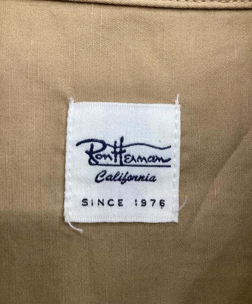 Ron Herman（ロンハーマン）Ron Herman (ロンハーマン) 長袖シャツ ブラウン サイズ:Sの古着・服飾アイテム