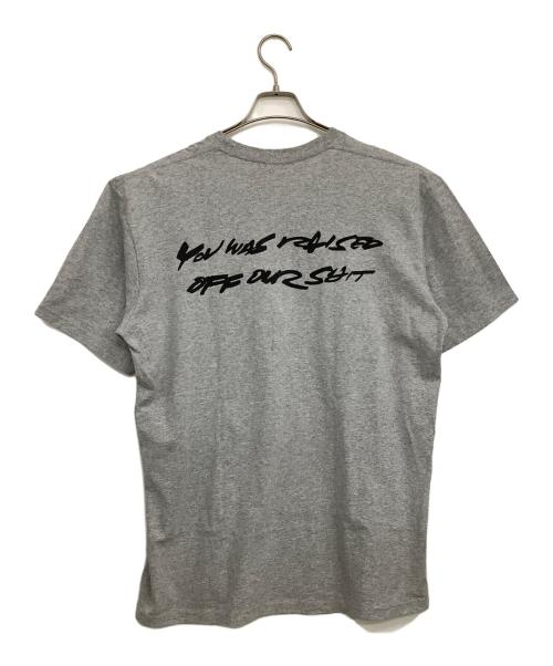 SUPREME（シュプリーム）SUPREME (シュプリーム) Futura Box Logo Tee グレー サイズ:Lの古着・服飾アイテム