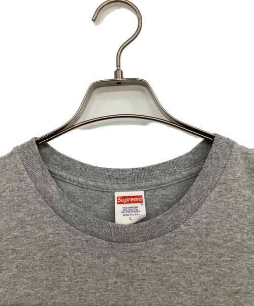 SUPREME（シュプリーム）SUPREME (シュプリーム) Futura Box Logo Tee グレー サイズ:Lの古着・服飾アイテム