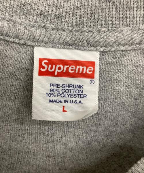SUPREME（シュプリーム）SUPREME (シュプリーム) Futura Box Logo Tee グレー サイズ:Lの古着・服飾アイテム