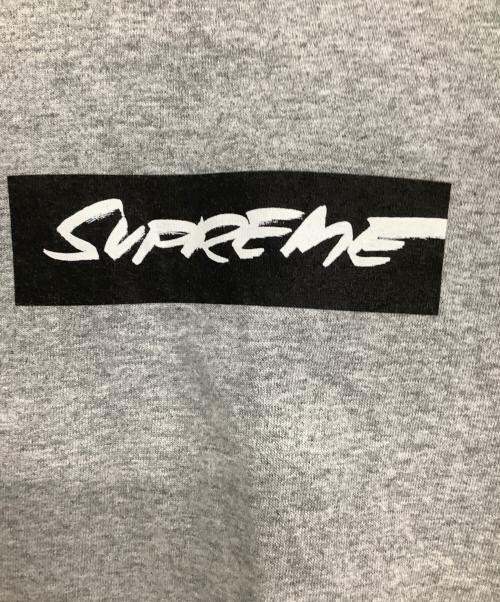 SUPREME（シュプリーム）SUPREME (シュプリーム) Futura Box Logo Tee グレー サイズ:Lの古着・服飾アイテム