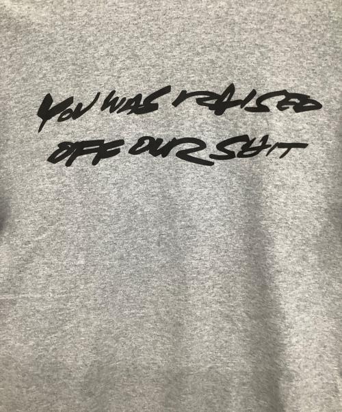SUPREME（シュプリーム）SUPREME (シュプリーム) Futura Box Logo Tee グレー サイズ:Lの古着・服飾アイテム