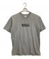 SUPREME（シュプリーム）の古着「Futura Box Logo Tee」｜グレー