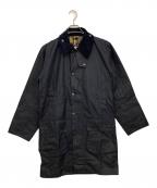 Barbourバブアー）の古着「BORDER」｜ネイビー