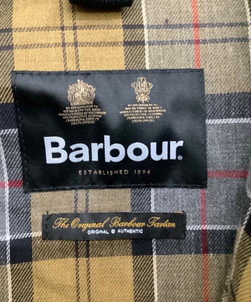 Barbour（バブアー）Barbour (バブアー) BORDER ネイビー サイズ:34の古着・服飾アイテム