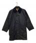 Barbour（バブアー）の古着「BORDER」｜ネイビー