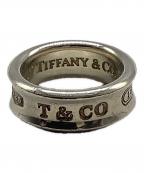 TIFFANY & Co.ティファニー）の古着「1837シルバーリング」