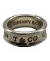 TIFFANY & Co.（ティファニー）の古着「1837シルバーリング」