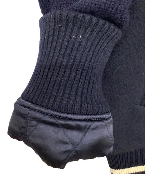 COMME des GARCONS HOMME（コムデギャルソン オム）COMME des GARCONS HOMME (コムデギャルソン オム) gim (ジム) スタジャン ネイビー サイズ:XSの古着・服飾アイテム