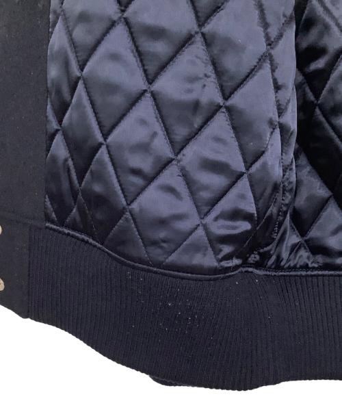COMME des GARCONS HOMME（コムデギャルソン オム）COMME des GARCONS HOMME (コムデギャルソン オム) gim (ジム) スタジャン ネイビー サイズ:XSの古着・服飾アイテム