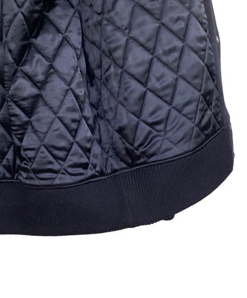 COMME des GARCONS HOMME（コムデギャルソン オム）COMME des GARCONS HOMME (コムデギャルソン オム) gim (ジム) スタジャン ネイビー サイズ:XSの古着・服飾アイテム