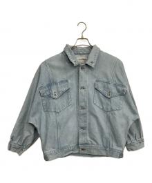JOICEADDED（ジョイスアディッド）の古着「デニムジャケット」｜インディゴ