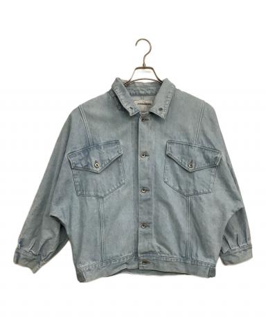 Mal.レレレさんより購入インディゴISKOデニムジャケット新品未使用タグ付 中古・古着通販】JOICEADDED (ジョイスアディッド) デニムジャケット
