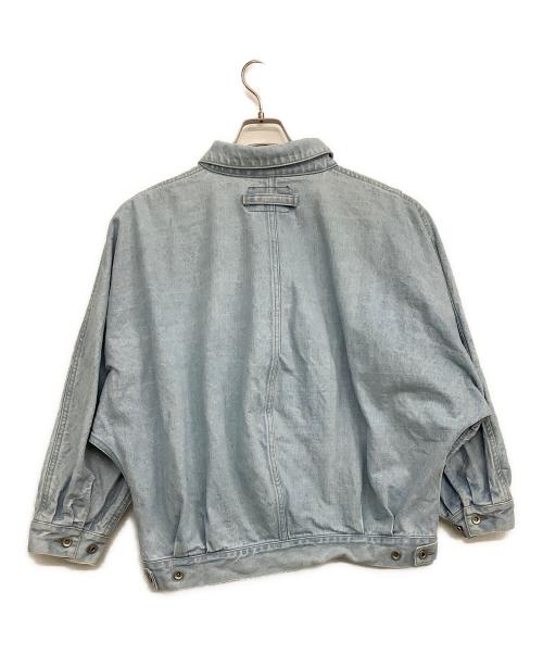 JOICEADDED（ジョイスアディッド）JOICEADDED (ジョイスアディッド) デニムジャケット インディゴ サイズ:-の古着・服飾アイテム