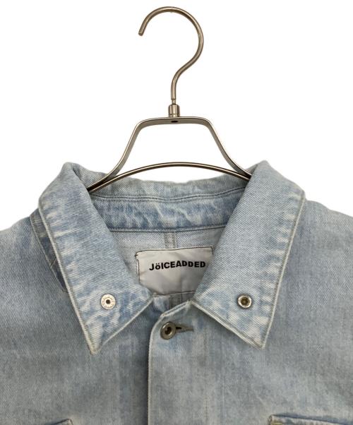JOICEADDED（ジョイスアディッド）JOICEADDED (ジョイスアディッド) デニムジャケット インディゴ サイズ:-の古着・服飾アイテム