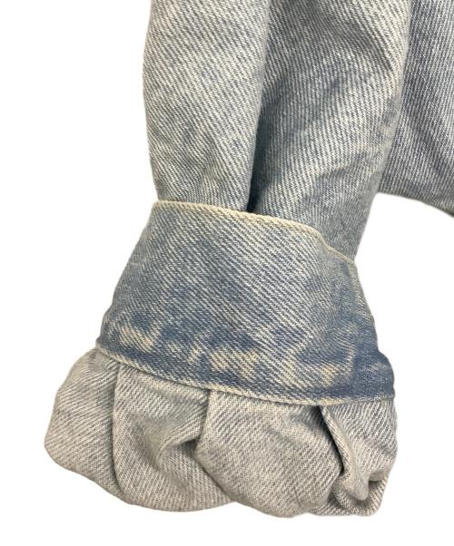 JOICEADDED（ジョイスアディッド）JOICEADDED (ジョイスアディッド) デニムジャケット インディゴ サイズ:-の古着・服飾アイテム