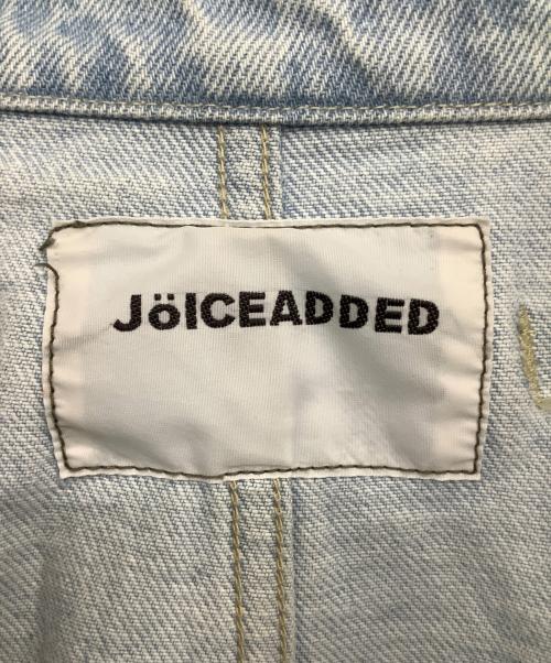 JOICEADDED（ジョイスアディッド）JOICEADDED (ジョイスアディッド) デニムジャケット インディゴ サイズ:-の古着・服飾アイテム