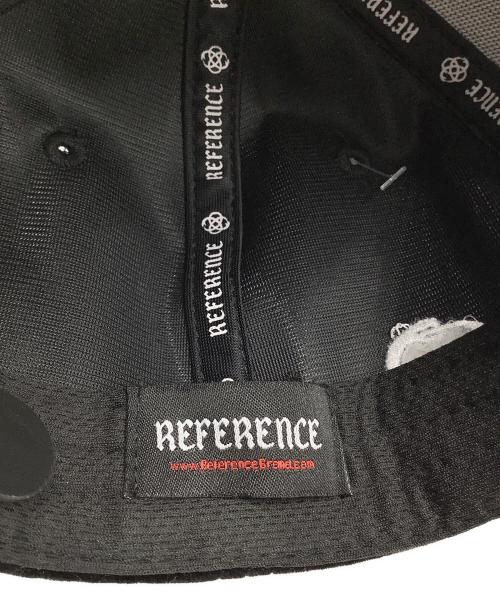 REFERENCE（リファレンス）REFERENCE (リファレンス) キャップ ブラック 未使用品の古着・服飾アイテム