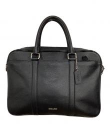 COACH（コーチ）の古着「ビジネスバッグ」｜ブラック