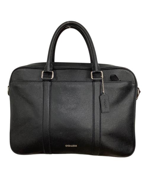 COACH（コーチ）COACH (コーチ) ビジネスバッグ ブラックの古着・服飾アイテム