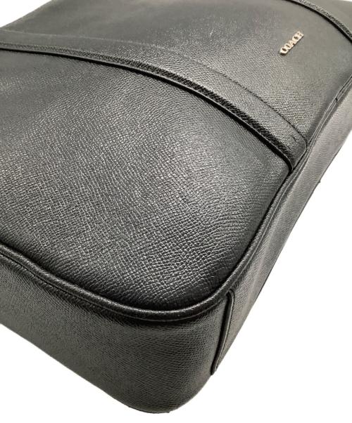 COACH（コーチ）COACH (コーチ) ビジネスバッグ ブラックの古着・服飾アイテム