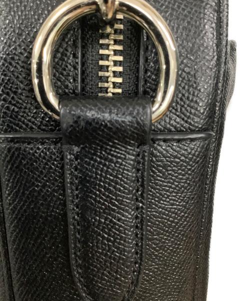 COACH（コーチ）COACH (コーチ) ビジネスバッグ ブラックの古着・服飾アイテム
