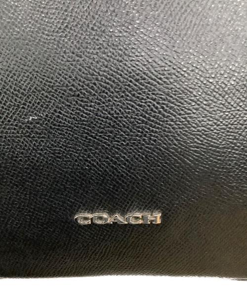 COACH（コーチ）COACH (コーチ) ビジネスバッグ ブラックの古着・服飾アイテム