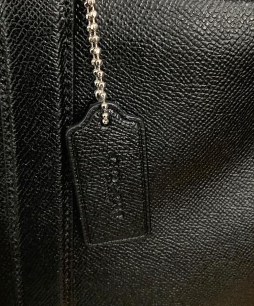 COACH（コーチ）COACH (コーチ) ビジネスバッグ ブラックの古着・服飾アイテム