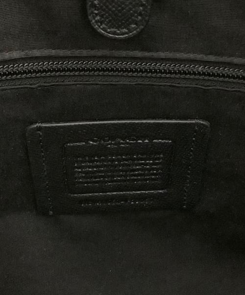 COACH（コーチ）COACH (コーチ) ビジネスバッグ ブラックの古着・服飾アイテム