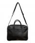 中古・古着 COACH (コーチ) ビジネスバッグ ブラック：12000円