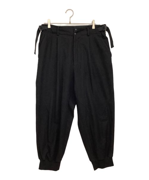 Y-3（ワイスリー）Y-3 (ワイスリー) パンツ ブラック サイズ:Mの古着・服飾アイテム