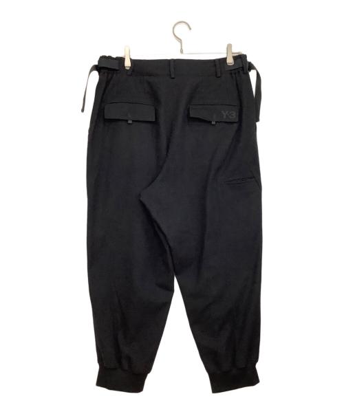 Y-3（ワイスリー）Y-3 (ワイスリー) パンツ ブラック サイズ:Mの古着・服飾アイテム