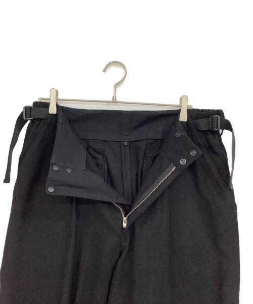 Y-3（ワイスリー）Y-3 (ワイスリー) パンツ ブラック サイズ:Mの古着・服飾アイテム