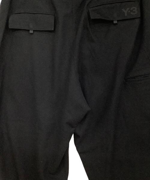Y-3（ワイスリー）Y-3 (ワイスリー) パンツ ブラック サイズ:Mの古着・服飾アイテム