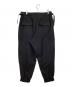 Y-3 (ワイスリー) パンツ ブラック サイズ:M：12000円