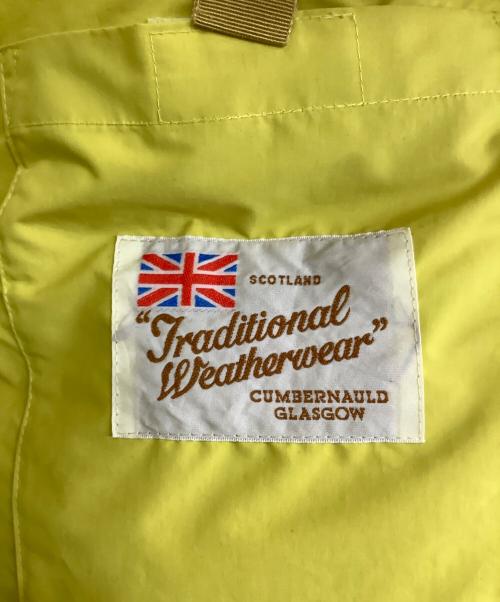 Traditional Weatherwear（トラディショナルウェザーウェア）Traditional Weatherwear (トラディショナルウェザーウェア) SAMFORD イエロー サイズ:XXSの古着・服飾アイテム