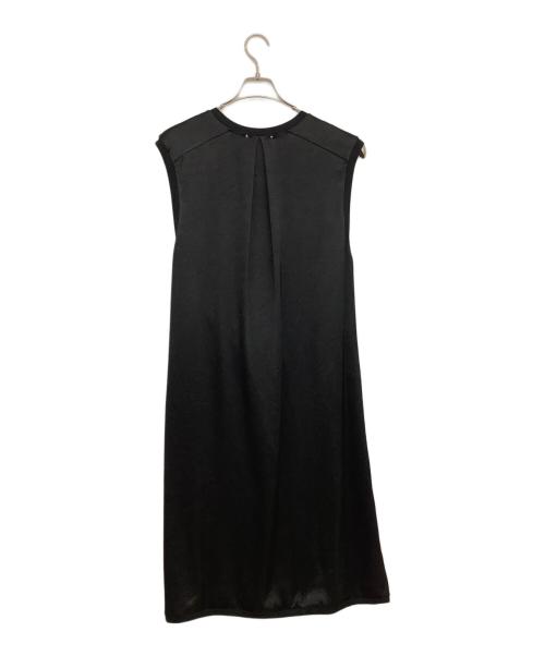 soutiencollar（ステンカラー）soutiencollar (ステンカラー) ノースリーブ・キャミソールワンピース ブラック サイズ:38の古着・服飾アイテム