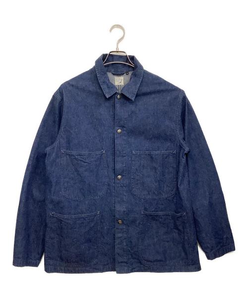orSlow（オアスロウ）orSlow (オアスロウ) ユーティリティ カバーオール インディゴ サイズ:2の古着・服飾アイテム