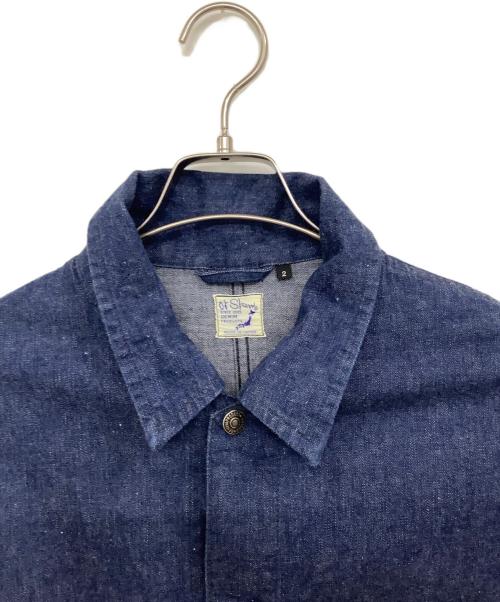 orSlow（オアスロウ）orSlow (オアスロウ) ユーティリティ カバーオール インディゴ サイズ:2の古着・服飾アイテム