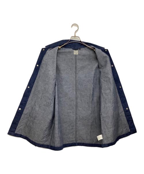 orSlow（オアスロウ）orSlow (オアスロウ) ユーティリティ カバーオール インディゴ サイズ:2の古着・服飾アイテム