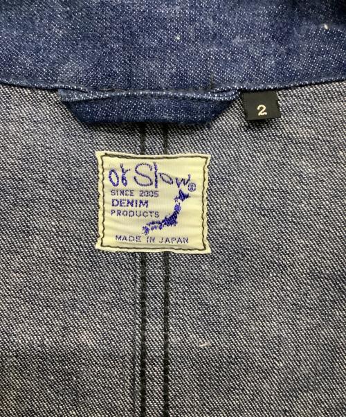 orSlow（オアスロウ）orSlow (オアスロウ) ユーティリティ カバーオール インディゴ サイズ:2の古着・服飾アイテム