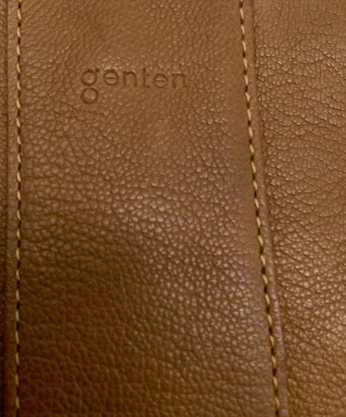 genten（ゲンテン）genten (ゲンテン) ショルダーバッグ ブラウンの古着・服飾アイテム
