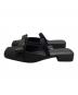 CHARLES & KEITH (チャールズアンドキース) Brantley ブラントリー ボウ ミュール ブラック サイズ:39：6000円