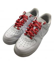 NIKE×SUPREME（ナイキ×シュプリーム）の古着「Supreme × Nike Air Force 1 Low "White"」｜ホワイト