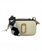 MARC JACOBSマークジェイコブス）の古着「スナップショット」｜ホワイト×ブラック