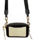 MARC JACOBS (マークジェイコブス) スナップショット ホワイト×ブラック：12000円