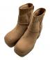 UGG（アグ）の古着「厚底チェルシーブーツ」｜ベージュ
