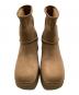 中古・古着 UGG (アグ) 厚底チェルシーブーツ ベージュ サイズ:USA6.5：12000円