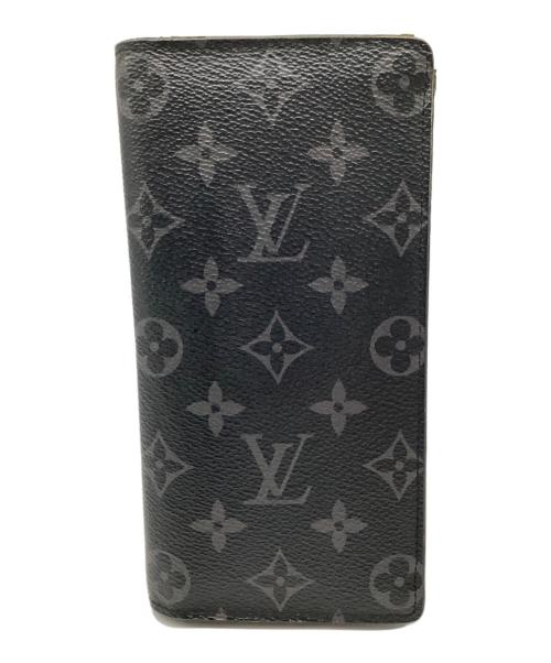 LOUIS VUITTON（ルイ ヴィトン）LOUIS VUITTON (ルイ ヴィトン) モノグラム・エクリプスポルトフォイユ ブラザの古着・服飾アイテム
