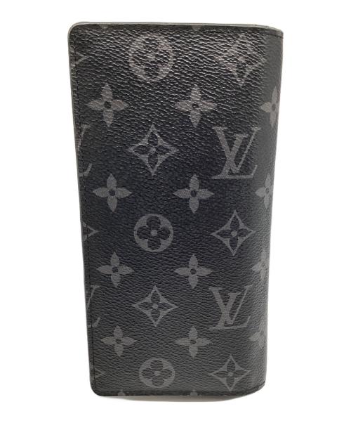 LOUIS VUITTON（ルイ ヴィトン）LOUIS VUITTON (ルイ ヴィトン) モノグラム・エクリプスポルトフォイユ ブラザの古着・服飾アイテム